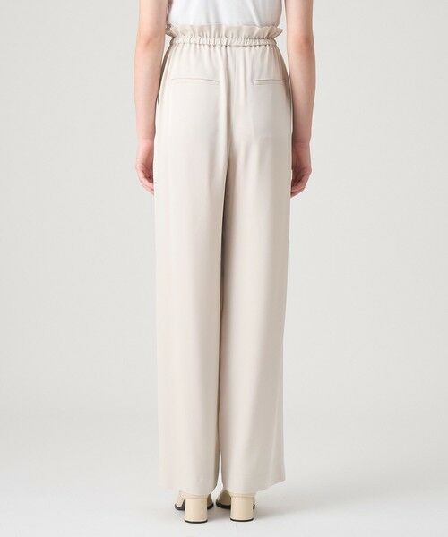 ANAYI / アナイ その他パンツ | 【セットアップ対応商品】ストレッチサテンポケットパンツ | 詳細3