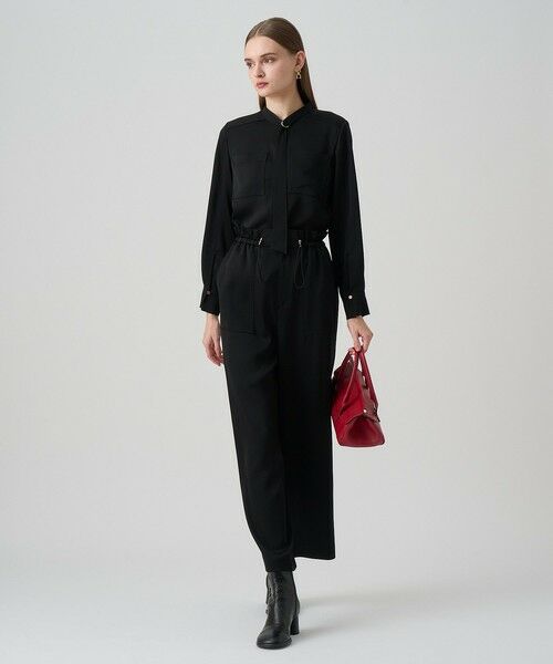 ANAYI / アナイ その他パンツ | 【セットアップ対応商品】ストレッチサテンポケットパンツ | 詳細26