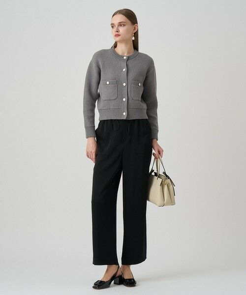 ANAYI / アナイ その他パンツ | 【セットアップ対応商品】ストレッチサテンポケットパンツ | 詳細27