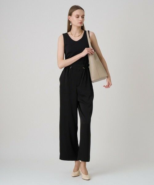 ANAYI / アナイ その他パンツ | 【セットアップ対応商品】ストレッチサテンポケットパンツ | 詳細28