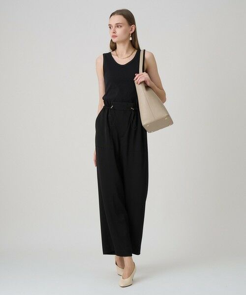 ANAYI / アナイ その他パンツ | 【セットアップ対応商品】ストレッチサテンポケットパンツ | 詳細29