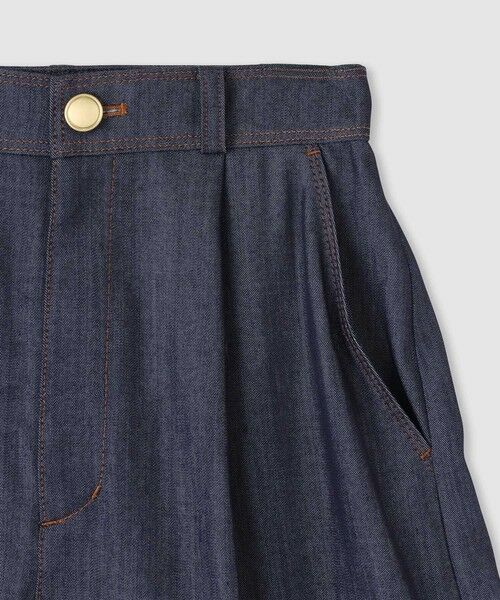 ANAYI / アナイ その他パンツ | 【セットアップ対応商品】ライトデニムライクガウチョパンツ | 詳細10