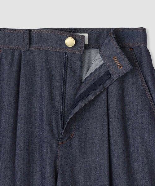 ANAYI / アナイ その他パンツ | 【セットアップ対応商品】ライトデニムライクガウチョパンツ | 詳細12