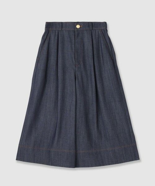 ANAYI / アナイ その他パンツ | 【セットアップ対応商品】ライトデニムライクガウチョパンツ | 詳細7