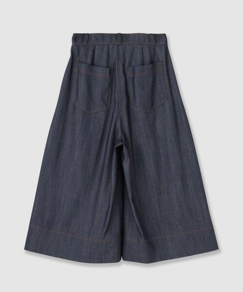 ANAYI / アナイ その他パンツ | 【セットアップ対応商品】ライトデニムライクガウチョパンツ | 詳細8