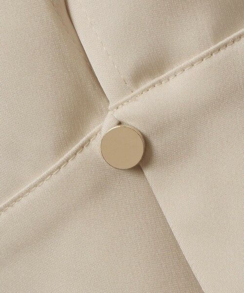 ANAYI / アナイ シャツ・ブラウス | 【セットアップ対応商品】ストレッチサテンタイ付き ブラウス | 詳細16