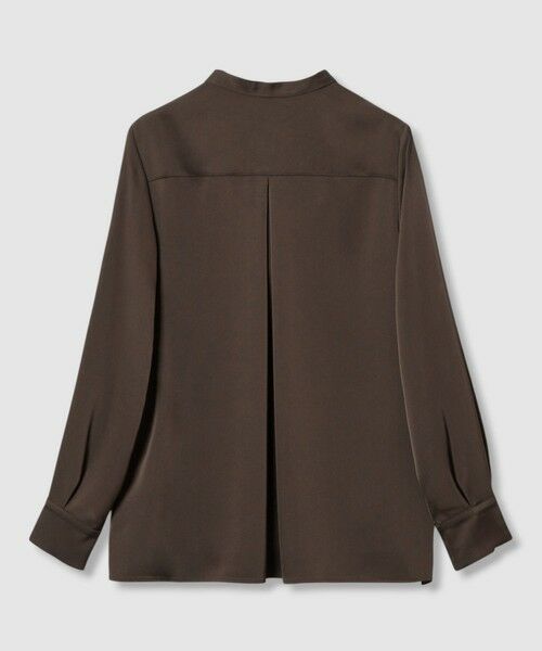 ANAYI / アナイ シャツ・ブラウス | 【セットアップ対応商品】ストレッチサテンタイ付き ブラウス | 詳細22