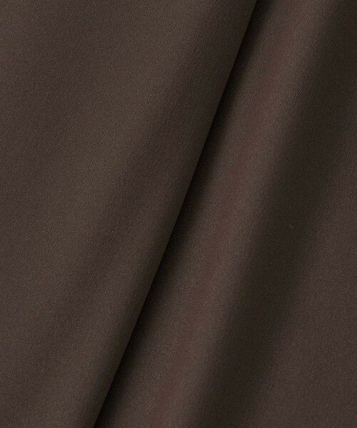 ANAYI / アナイ シャツ・ブラウス | 【セットアップ対応商品】ストレッチサテンタイ付き ブラウス | 詳細24