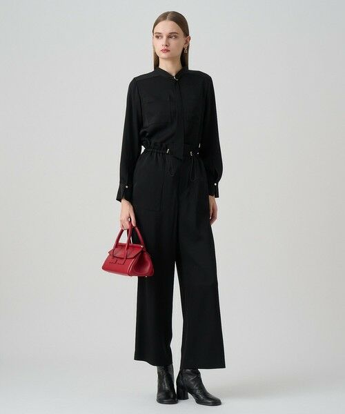 ANAYI / アナイ シャツ・ブラウス | 【セットアップ対応商品】ストレッチサテンタイ付き ブラウス | 詳細27