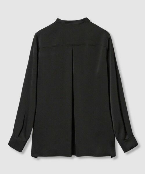 ANAYI / アナイ シャツ・ブラウス | 【セットアップ対応商品】ストレッチサテンタイ付き ブラウス | 詳細30