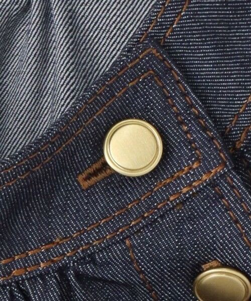 ANAYI / アナイ シャツ・ブラウス | 【セットアップ対応商品】ライトデニムライクボウブラウス | 詳細16