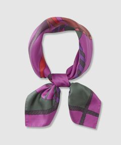 ANAYI / アナイ バンダナ・スカーフ | ホースパネルプリントスカーフ