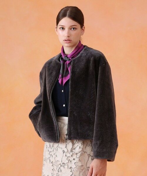 ANAYI / アナイ バンダナ・スカーフ | ホースパネルプリントスカーフ | 詳細3