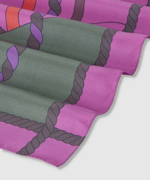 ANAYI / アナイ バンダナ・スカーフ | ホースパネルプリントスカーフ | 詳細4