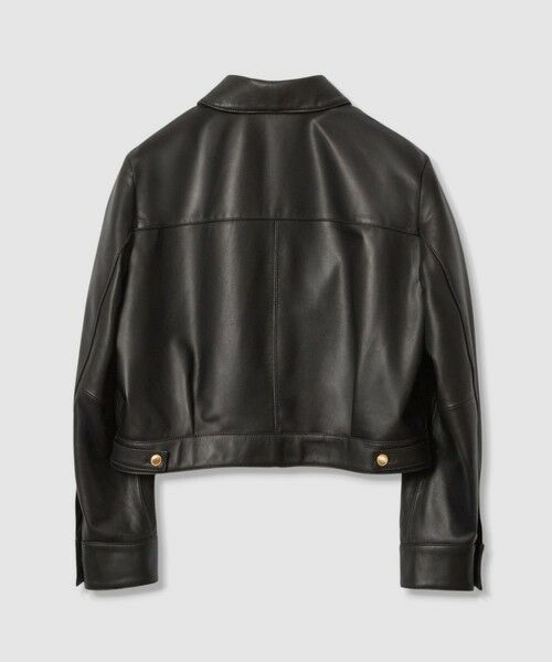 ANAYI / アナイ レザーブルゾン・ジャケット | ラムレザーステンカラー ジャケット | 詳細16