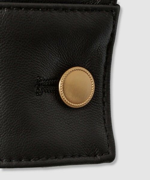 ANAYI / アナイ レザーブルゾン・ジャケット | ラムレザーステンカラー ジャケット | 詳細21