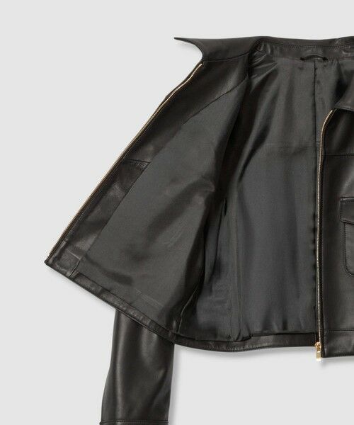 ANAYI / アナイ レザーブルゾン・ジャケット | ラムレザーステンカラー ジャケット | 詳細23