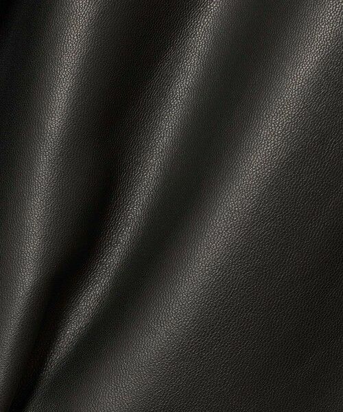 ANAYI / アナイ レザーブルゾン・ジャケット | ラムレザーステンカラー ジャケット | 詳細24