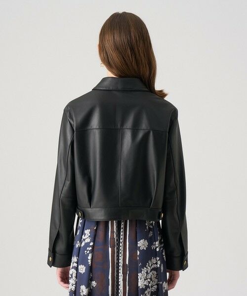 ラムレザーステンカラー ジャケット （レザーブルゾン・ジャケット