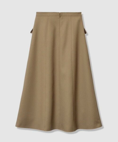 ANAYI / アナイ ミニ・ひざ丈スカート | ブライトツイルAラインスカート | 詳細9