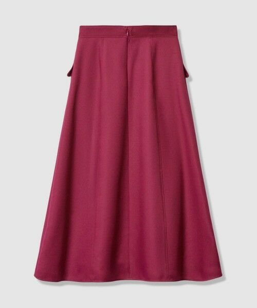 ANAYI / アナイ ミニ・ひざ丈スカート | ブライトツイルAラインスカート | 詳細16