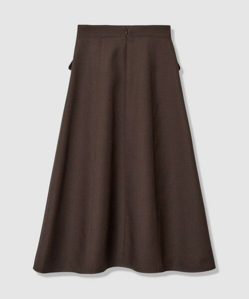 ANAYI / アナイ ミニ・ひざ丈スカート | ブライトツイルAラインスカート | 詳細28