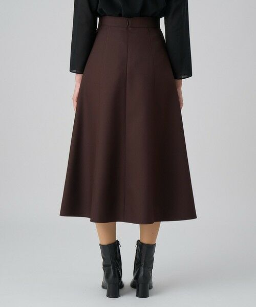 ANAYI / アナイ ミニ・ひざ丈スカート | ブライトツイルAラインスカート | 詳細23