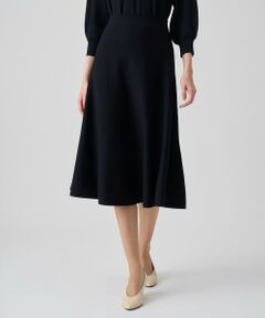 ANAYI / アナイ ロング・マキシ丈スカート | 【セットアップ対応商品】エキストラファインメリノフレア スカート