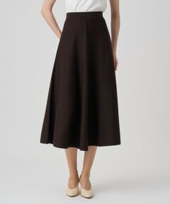 ANAYI / アナイ ロング・マキシ丈スカート | 【セットアップ対応商品】エキストラファインメリノフレア スカート