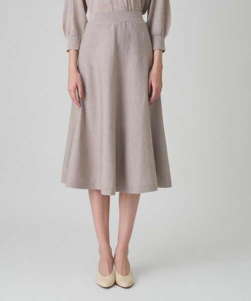 ANAYI / アナイ ロング・マキシ丈スカート | 【セットアップ対応商品】エキストラファインメリノフレア スカート | 詳細1