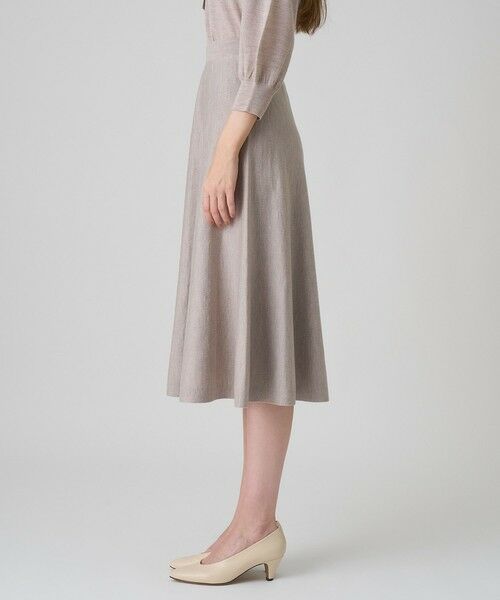 ANAYI / アナイ ロング・マキシ丈スカート | 【セットアップ対応商品】エキストラファインメリノフレア スカート | 詳細2