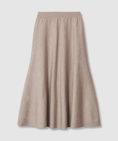 ANAYI / アナイ ロング・マキシ丈スカート | 【セットアップ対応商品】エキストラファインメリノフレア スカート | 詳細8