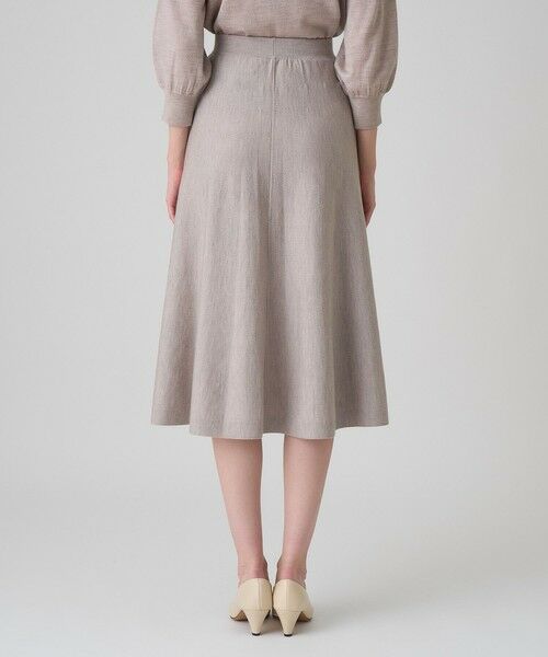 ANAYI / アナイ ロング・マキシ丈スカート | 【セットアップ対応商品】エキストラファインメリノフレア スカート | 詳細3