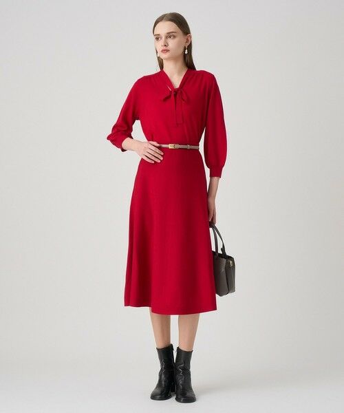 ANAYI / アナイ ロング・マキシ丈スカート | 【セットアップ対応商品】エキストラファインメリノフレア スカート | 詳細13