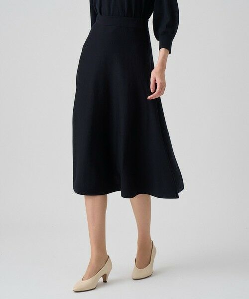 ANAYI / アナイ ロング・マキシ丈スカート | 【セットアップ対応商品】エキストラファインメリノフレア スカート | 詳細20