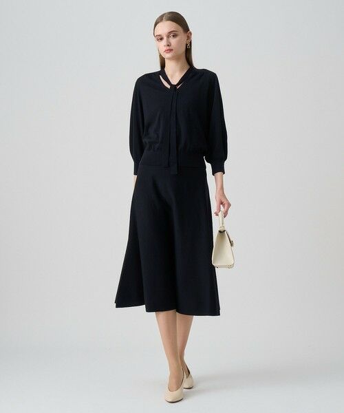 ANAYI / アナイ ロング・マキシ丈スカート | 【セットアップ対応商品】エキストラファインメリノフレア スカート | 詳細21