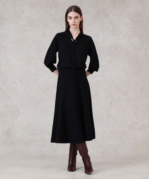 ANAYI / アナイ ロング・マキシ丈スカート | 【セットアップ対応商品】エキストラファインメリノフレア スカート | 詳細22