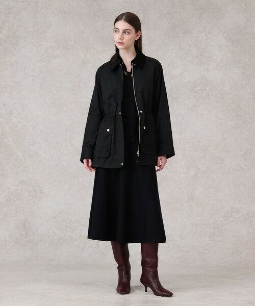 ANAYI / アナイ ロング・マキシ丈スカート | 【セットアップ対応商品】エキストラファインメリノフレア スカート | 詳細23