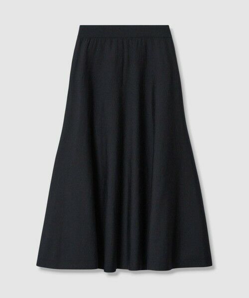 ANAYI / アナイ ロング・マキシ丈スカート | 【セットアップ対応商品】エキストラファインメリノフレア スカート | 詳細25