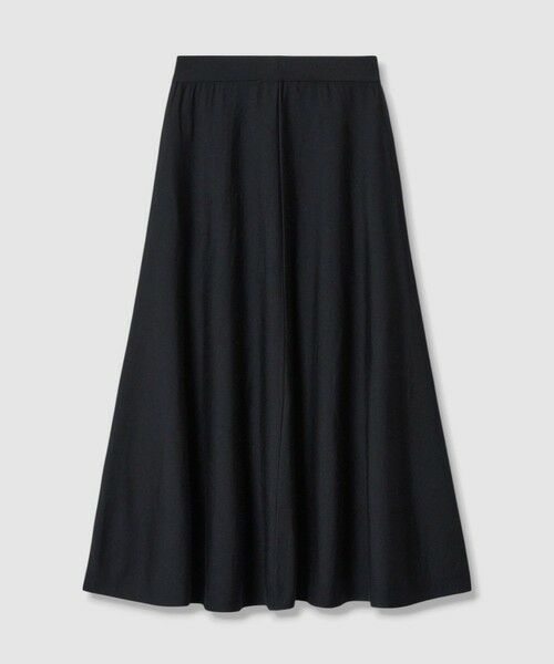 ANAYI / アナイ ロング・マキシ丈スカート | 【セットアップ対応商品】エキストラファインメリノフレア スカート | 詳細26