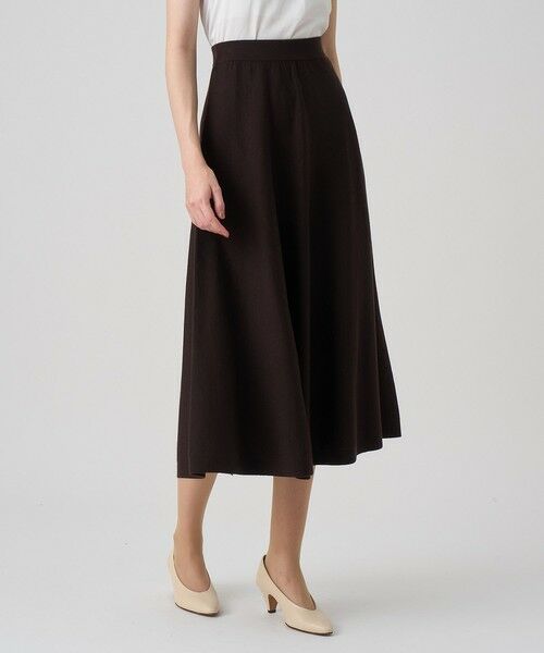 ANAYI / アナイ ロング・マキシ丈スカート | 【セットアップ対応商品】エキストラファインメリノフレア スカート | 詳細28