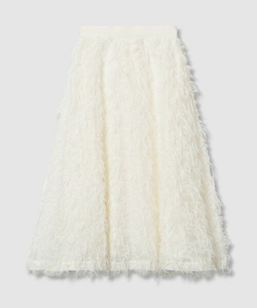 ANAYI / アナイ ミニ・ひざ丈スカート | 【セットアップ対応商品】フェザーカットジャガードフレア スカート | 詳細7