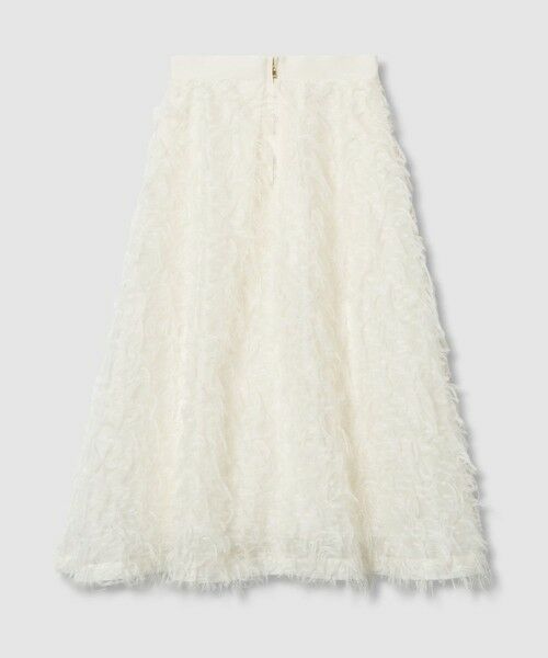 ANAYI / アナイ ミニ・ひざ丈スカート | 【セットアップ対応商品】フェザーカットジャガードフレア スカート | 詳細8