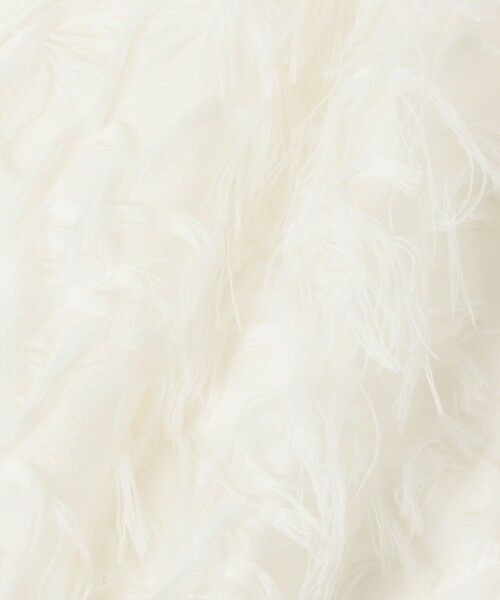 ANAYI / アナイ ミニ・ひざ丈スカート | 【セットアップ対応商品】フェザーカットジャガードフレア スカート | 詳細9