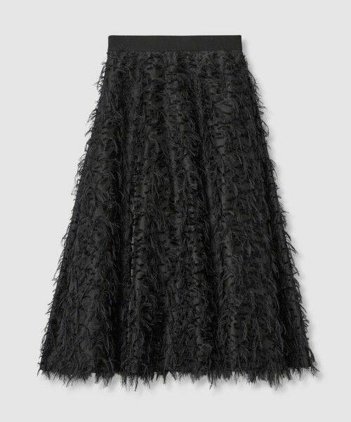 ANAYI / アナイ ミニ・ひざ丈スカート | 【セットアップ対応商品】フェザーカットジャガードフレア スカート | 詳細17