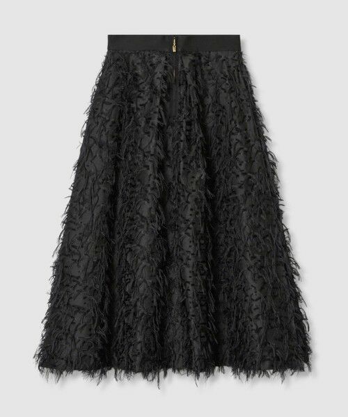 ANAYI / アナイ ミニ・ひざ丈スカート | 【セットアップ対応商品】フェザーカットジャガードフレア スカート | 詳細18