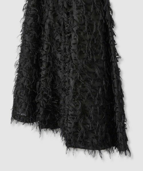 ANAYI / アナイ ミニ・ひざ丈スカート | 【セットアップ対応商品】フェザーカットジャガードフレア スカート | 詳細20