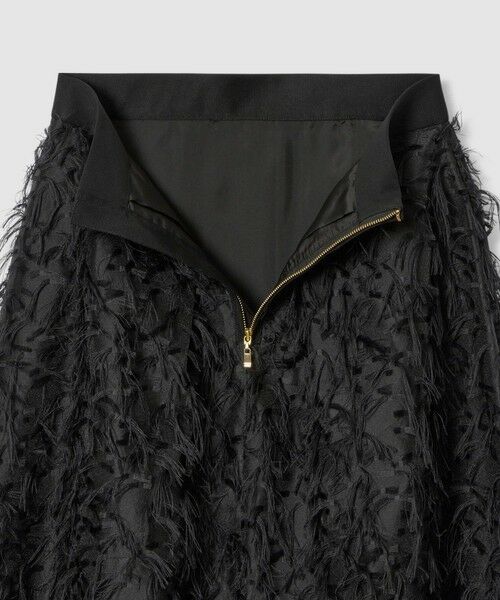 ANAYI / アナイ ミニ・ひざ丈スカート | 【セットアップ対応商品】フェザーカットジャガードフレア スカート | 詳細22