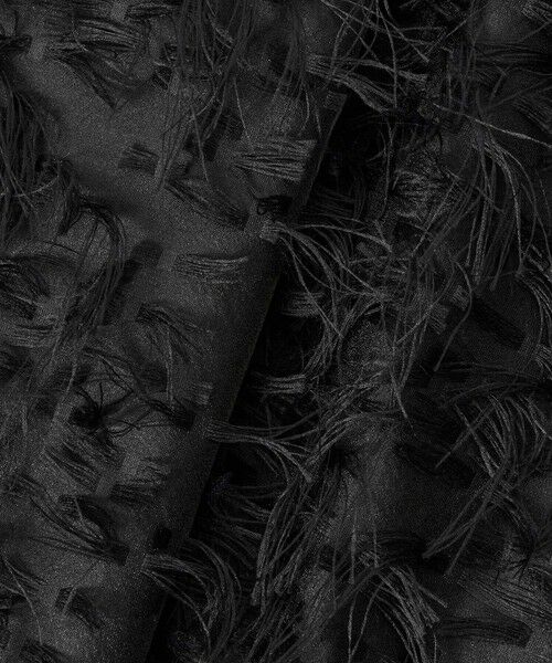 ANAYI / アナイ ミニ・ひざ丈スカート | 【セットアップ対応商品】フェザーカットジャガードフレア スカート | 詳細23