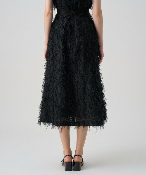 ANAYI / アナイ ミニ・ひざ丈スカート | 【セットアップ対応商品】フェザーカットジャガードフレア スカート | 詳細12